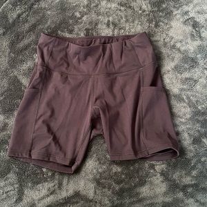 Black Biker Shorts Size Medium